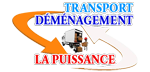 TRANSPORT DÉMÉNAGEMENT LA PUISSANCE