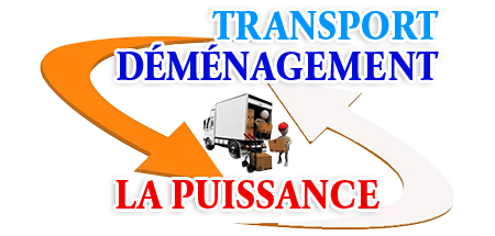 TRANSPORT DÉMÉNAGEMENT LA PUISSANCE